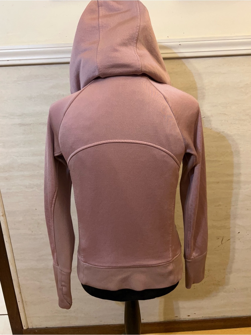 Athleta Triumph Luxe Shine Hoodie, Soft Faux-Fur Sherpa Lining - Picture 10 of 13